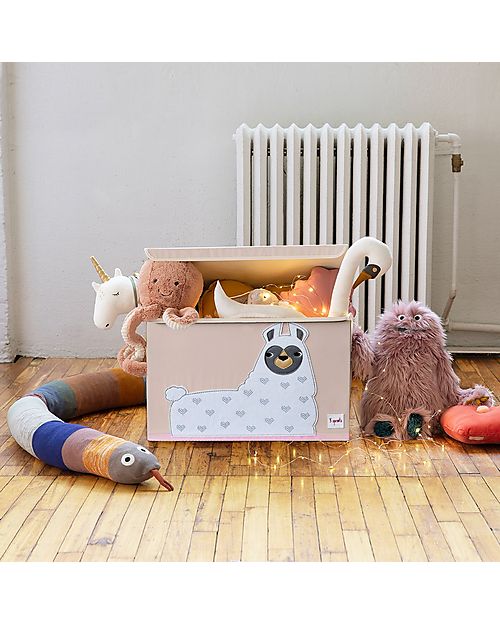 3 Sprouts - Storage Chest Llama - Swanky Boutique