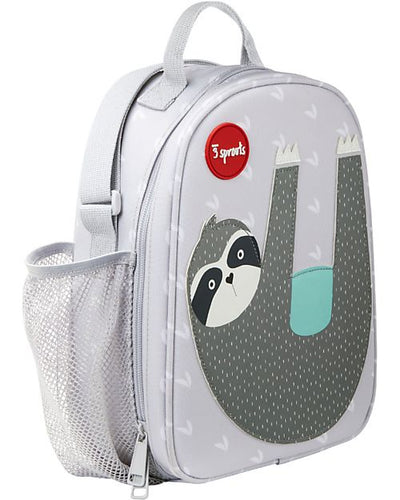 3 Sprouts - Lunch Bag with Shoulder Strap Thermal Sloth - Swanky Boutique