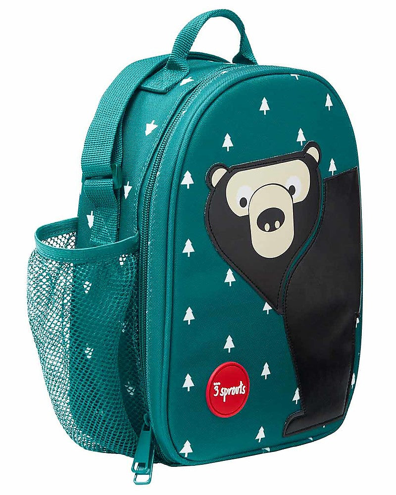 3 Sprouts - Lunch Bag with Shoulder Strap Thermal Bear - Swanky Boutique