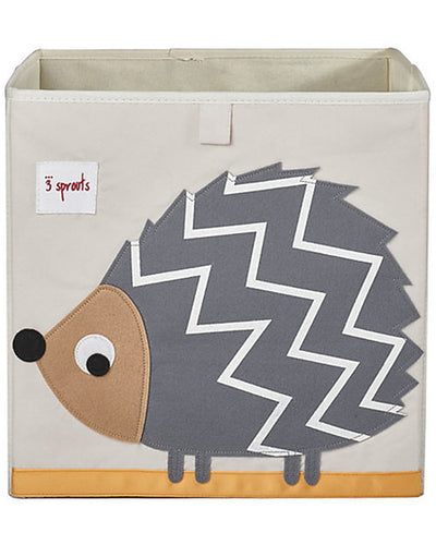 3 Sprouts - Storage Box Hedgehog - Swanky Boutique