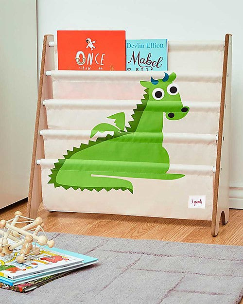3 Sprouts - Bookcase Montessori Dragon - Swanky Boutique
