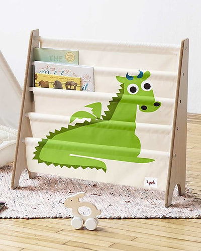 3 Sprouts - Bookcase Montessori Dragon - Swanky Boutique