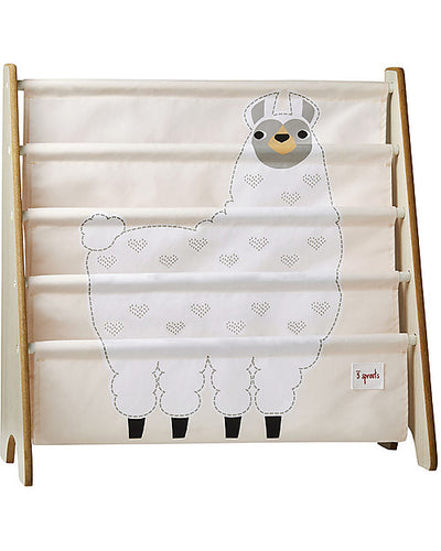 3 Sprouts - Bookcase Montessori Llama - Swanky Boutique