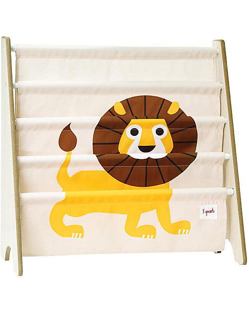 3 Sprouts - Bookcase Montessori Lion - Swanky Boutique