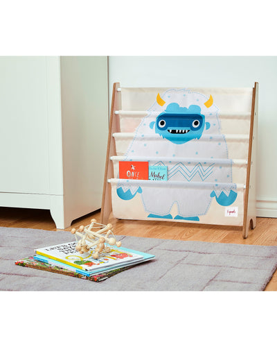 3 Sprouts - Bookcase Montessori Yeti Monster - Swanky Boutique