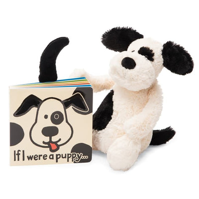 jellycat - if i were a puppy book board book - swanky boutique malta