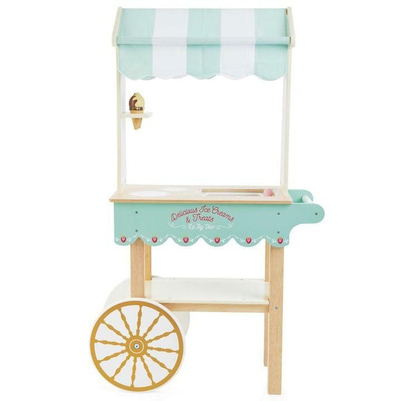 Le Toy Van - Ice Cream Trolley with movable wheels - Swanky Boutique