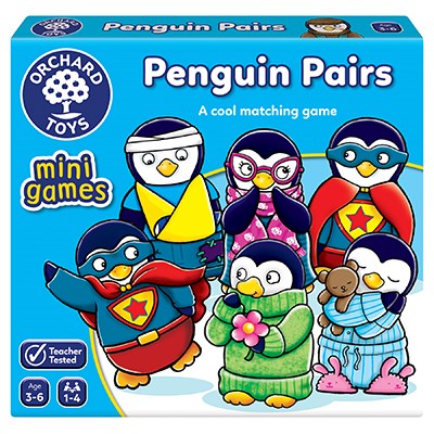 Game, Penguin Pairs Mini (3-6 Years)