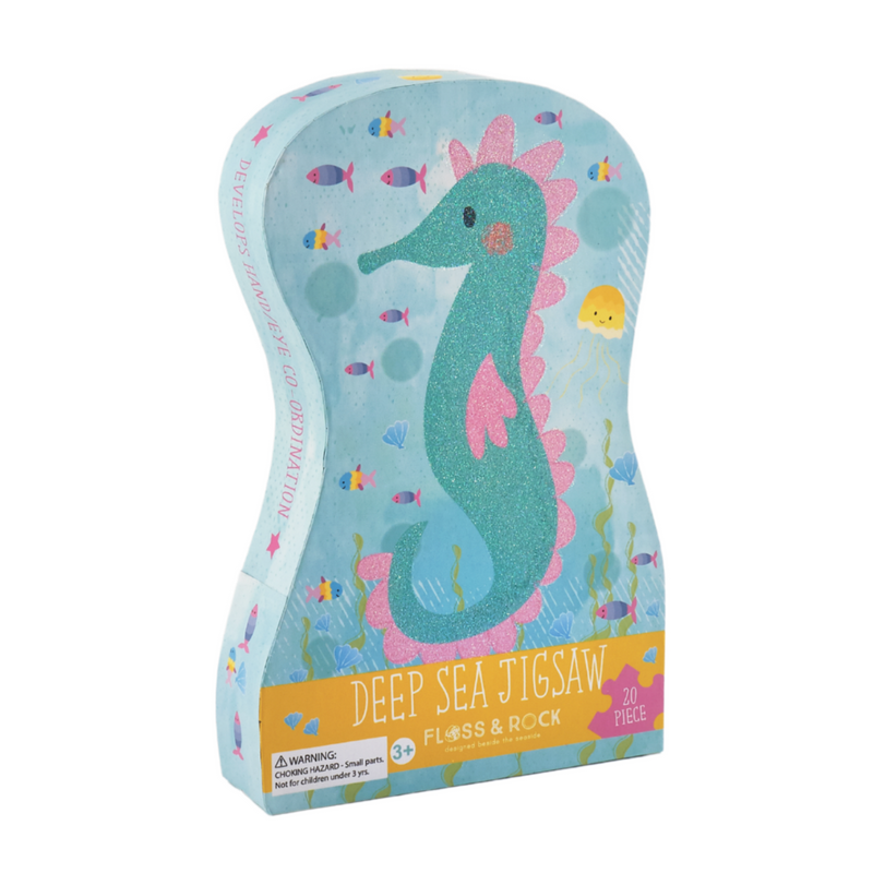 Jigsaw Puzzle, 20 pieces - Mermaid (3+ Years)
