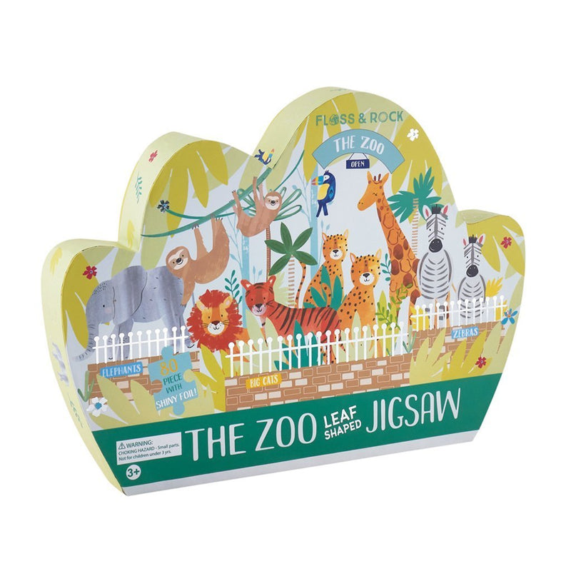 Jigsaw Puzzle, 80 pieces - The Zoo (3+ Years)