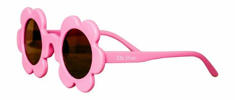 elle porte - kids sunglasses daisy bubble gum 18 months - 7 years - swanky boutique malta