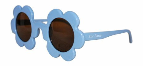 elle porte - kids sunglasses daisy denim blue 18 months - 7 years - swanky boutique malta