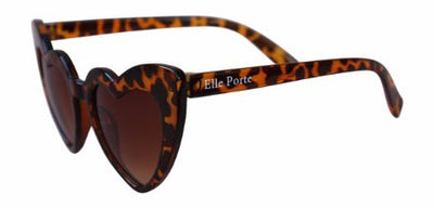 elle porte - kids sunglasses heart 2-8 years - swanky boutique malta