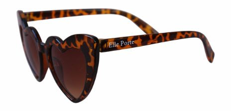 elle porte - kids sunglasses heart 2-8 years - swanky boutique malta