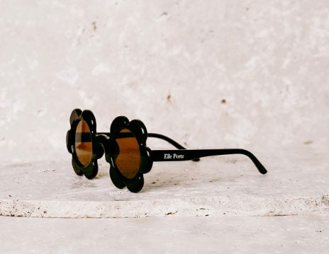 elle porte - kids sunglasses daisy liquorice black 18 months - 7 years - swanky boutique malta