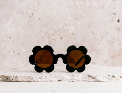 elle porte - kids sunglasses daisy liquorice black 18 months - 7 years - swanky boutique malta