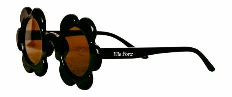 elle porte - kids sunglasses daisy liquorice black 18 months - 7 years - swanky boutique malta