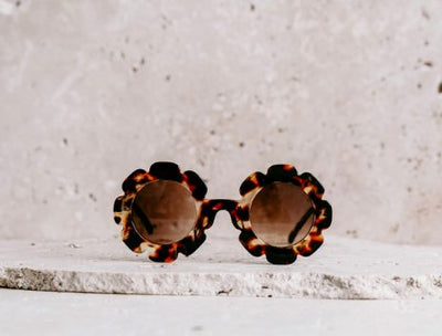 elle porte - kids sunglasses daisy tortoise 18 months - 7 years - swanky boutique malta