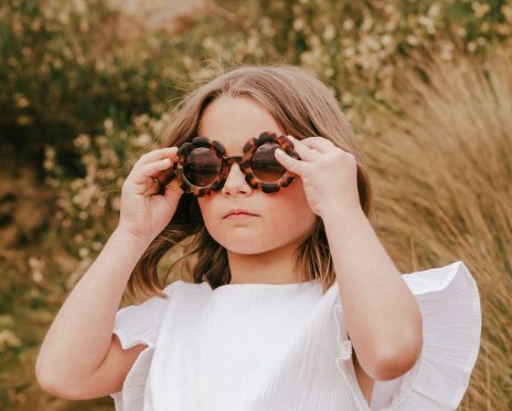 elle porte - kids sunglasses daisy tortoise 18 months - 7 years - swanky boutique malta