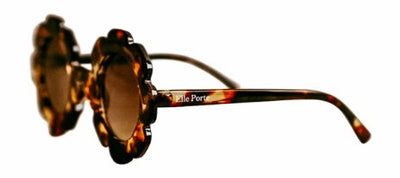 elle porte - kids sunglasses daisy tortoise 18 months - 7 years - swanky boutique malta