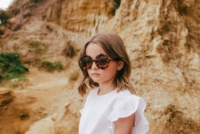 elle porte - kids sunglasses daisy tortoise 18 months - 7 years - swanky boutique malta