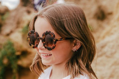 Kids Sunglasses - Daisy Tortoise (2-9 years)