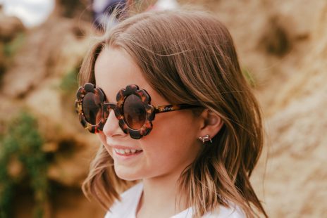 elle porte - kids sunglasses daisy tortoise 18 months - 7 years - swanky boutique malta