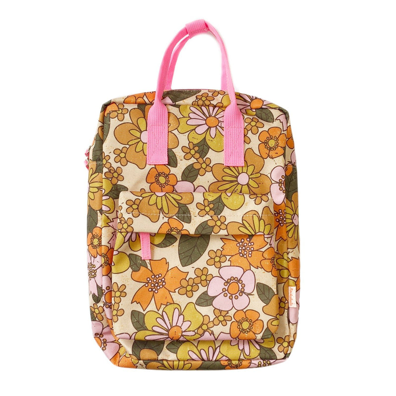 Backpack - Retro Floral