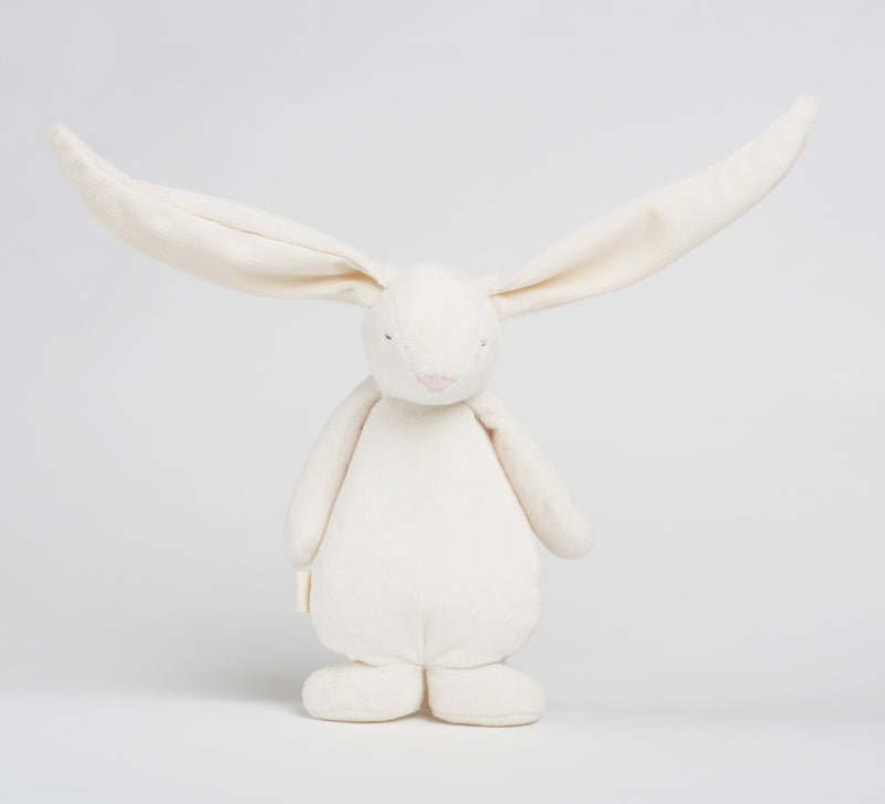 Humming Bunny with Light & Cry Sensor - Cream