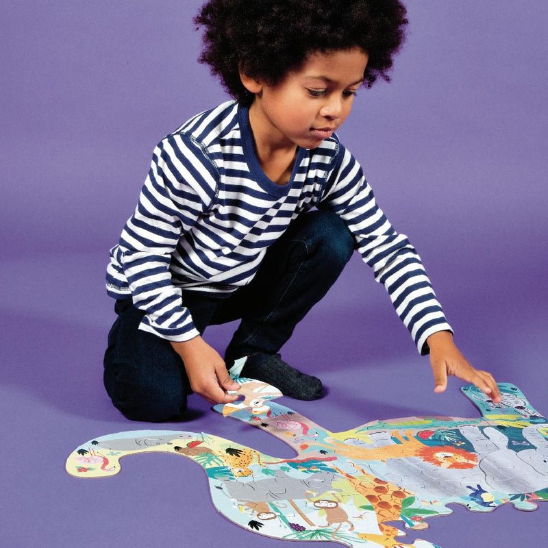 Jigsaw Puzzle, 40 pieces - Jungle Friends (3+ Years)