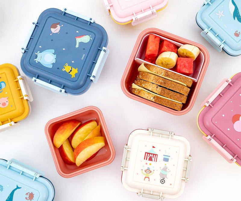 Tutete - Lunch Box 2 Compartments Animal Friends - Swanky Boutique