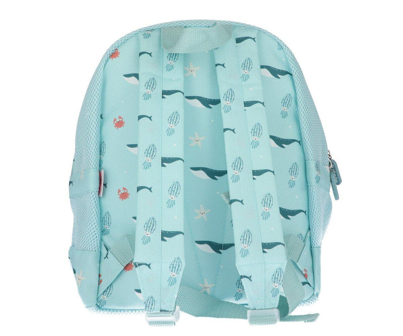 Tutete - Beach Mesh Backpack Anti-Sand Ocean Blue - Swanky Boutique