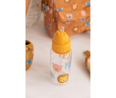 Tutete - Straw Bottle 500ml Animal Friends - Swanky Boutique