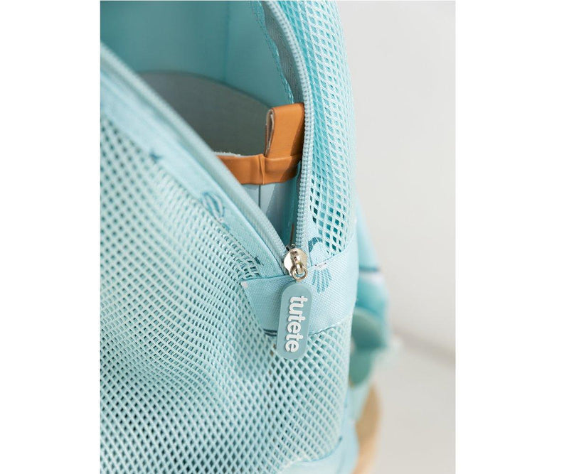 Tutete - Beach Mesh Backpack Anti-Sand Ocean Blue - Swanky Boutique