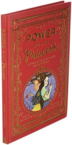 swanky books - Power to the Princess, 15 Favourite Fairy tales Retold with Girl Power (Hardback Book) - swanky boutique malta