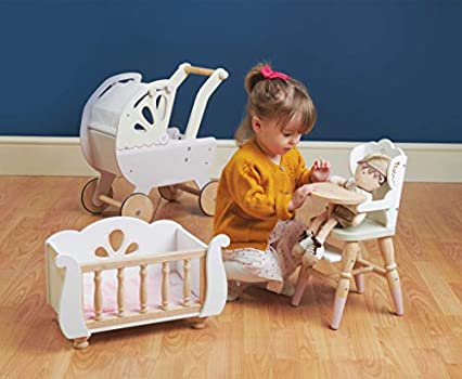 Le Toy Van - Dolls High Chair - Swanky Boutique