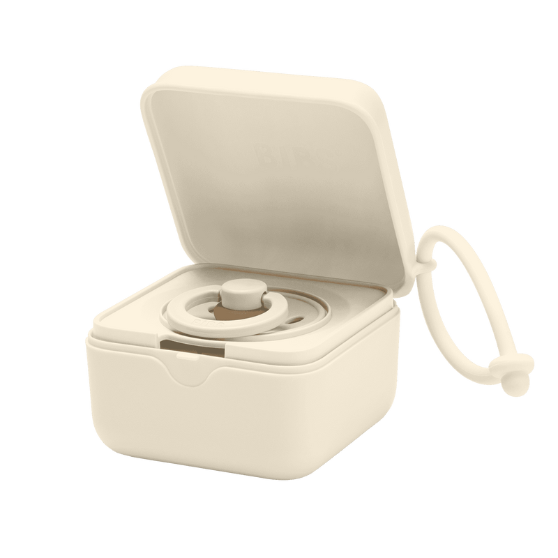 Pacifier Box - Ivory