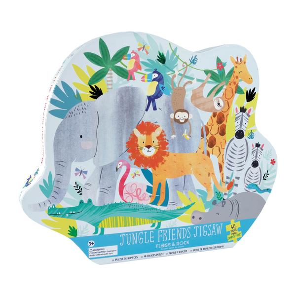 Jigsaw Puzzle, 40 pieces - Jungle Friends (3+ Years)