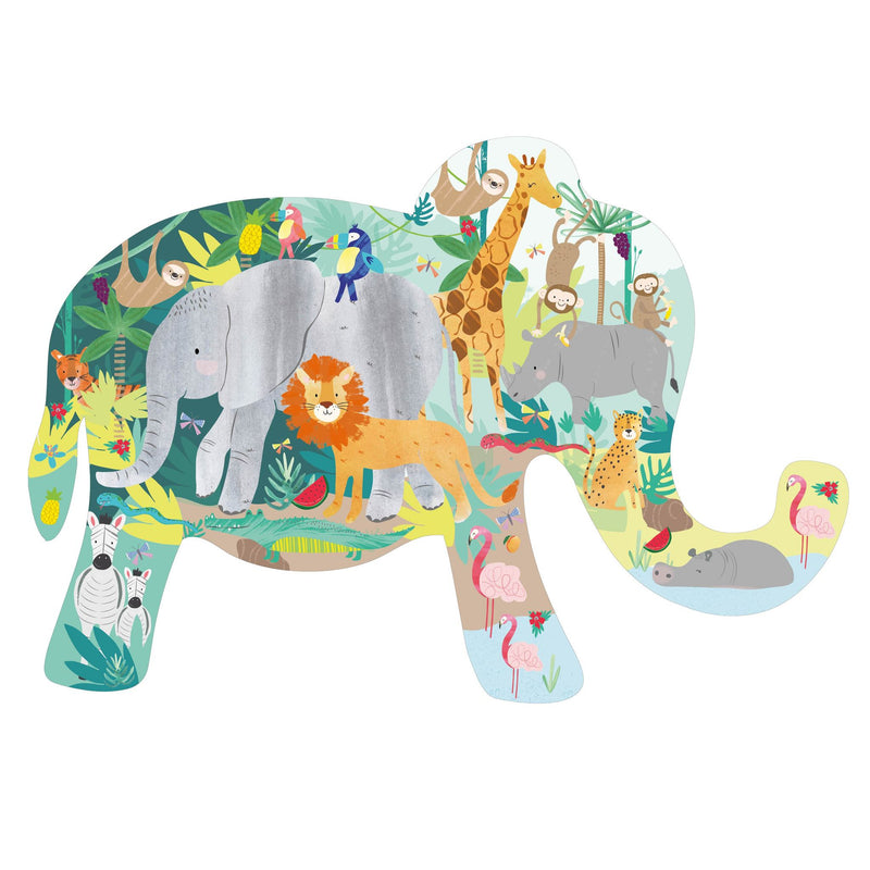 Jigsaw Puzzle, 40 pieces - Jungle Friends (3+ Years)