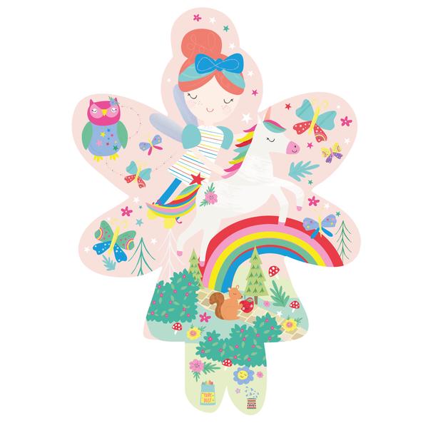 Jigsaw Puzzle, 20 pieces - Rainbow Fairy (3+ Years)