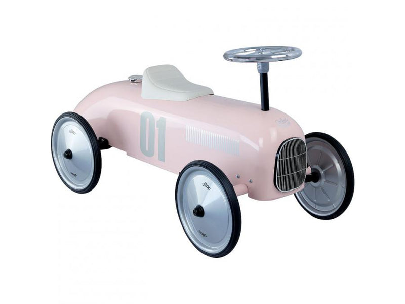 Vilac - Ride On Vintage Car Vintage Rose - Swanky Boutique