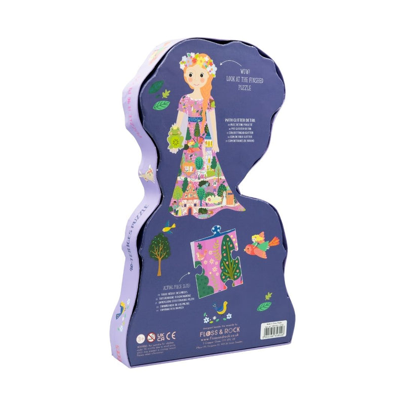 Jigsaw Puzzle, 40 pieces - Princess Fairy Tale (3+ Years)