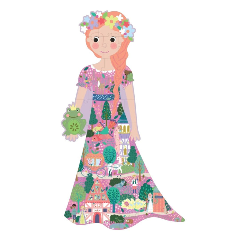 Floss & Rock - Jigsaw Puzzle 40 Pieces Princess Fairy Tale 3+ Years - Swanky Boutique