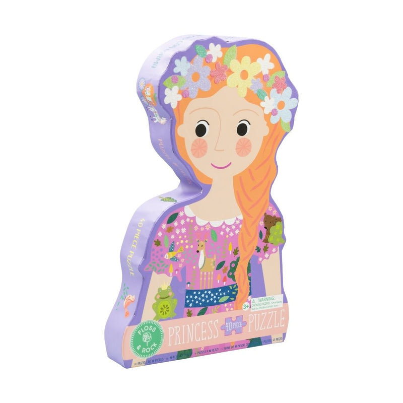Jigsaw Puzzle, 40 pieces - Princess Fairy Tale (3+ Years)
