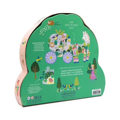 Floss & Rock - Jigsaw Puzzle 80 Pieces Fairy Tale 5+ Years - Swanky Boutique