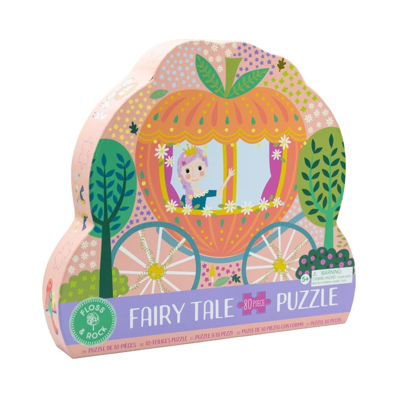 Jigsaw Puzzle, 80 pieces - Fairy Tale (5+ Years)