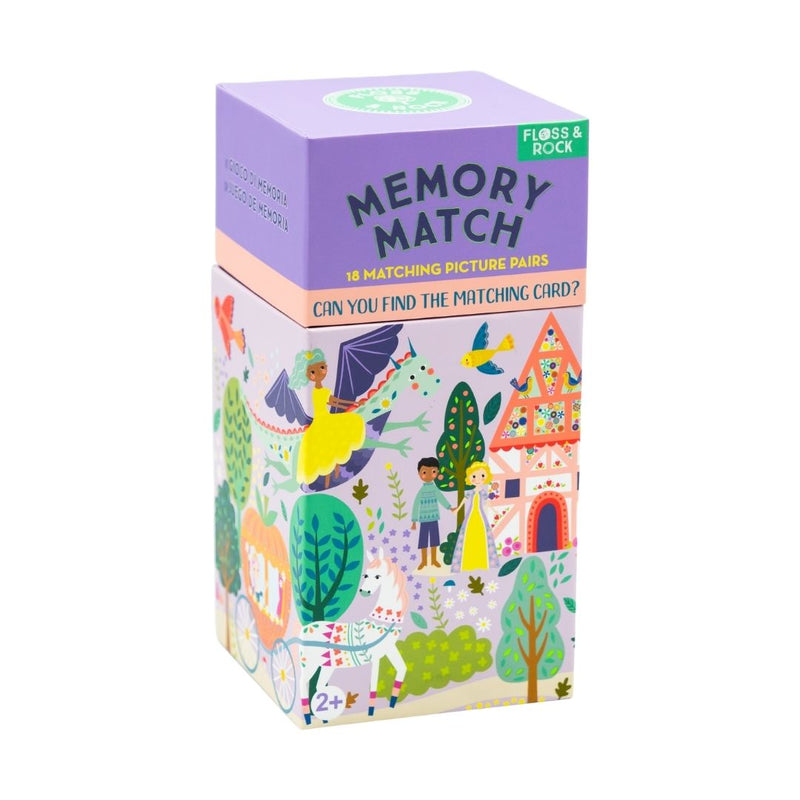 Memory Match Game - Fairy Tale (2+ Years)