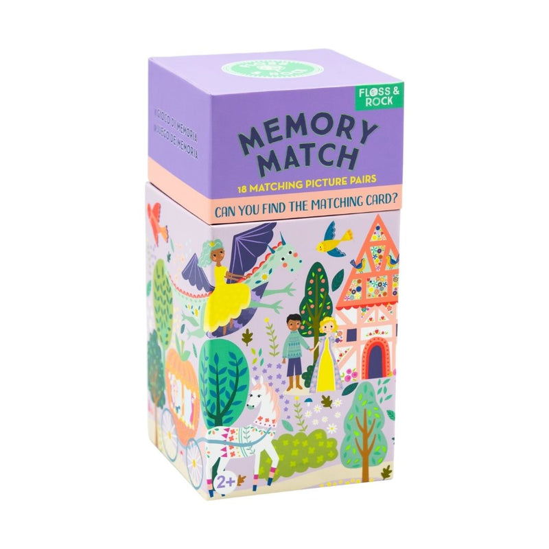 Floss & Rock - Memory Match Game Fairy Tale 2+ Years - Swanky Boutique