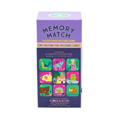 Memory Match Game - Fairy Tale (2+ Years)
