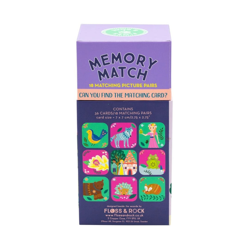 Memory Match Game - Fairy Tale (2+ Years)